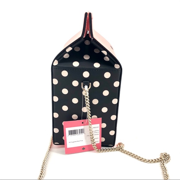 kate spade Bags Kate Spade Pink Milk Carton Crossbody Purse Bag